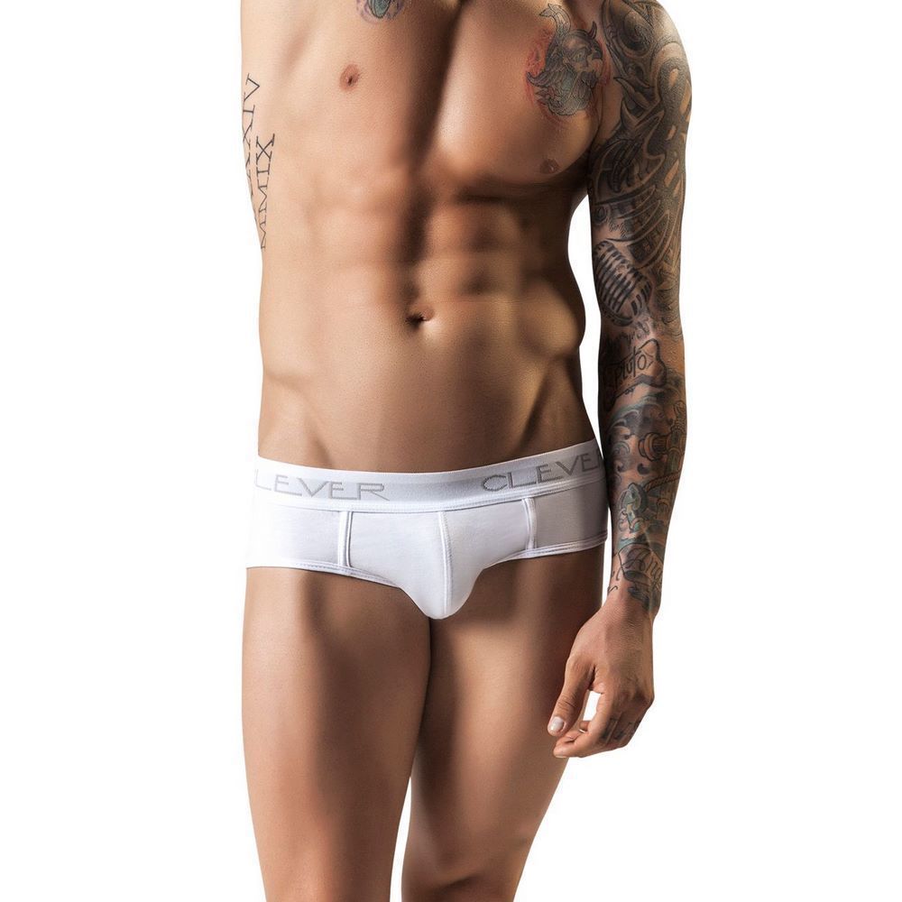 

Трусы мужские Clever Masculine Underwear 5219 белые XL, 5219