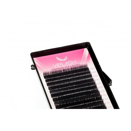 

Ресницы Viplash silk D Brown L+ 0.10 13мм 16 линий