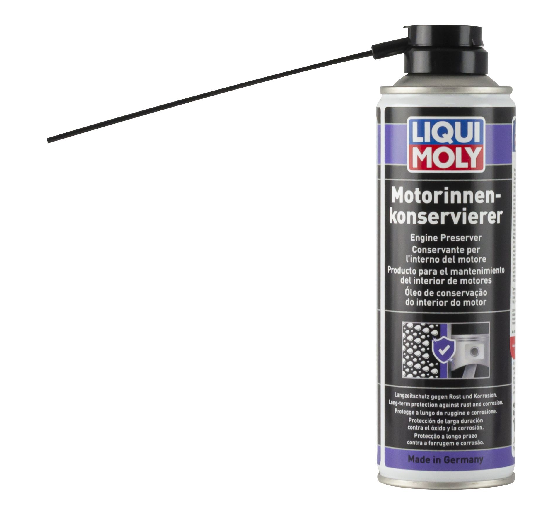 

Внутренний консервант двигателя LIQUI MOLY 1420 Motor 0,3 л, Motor Innenkonservierer