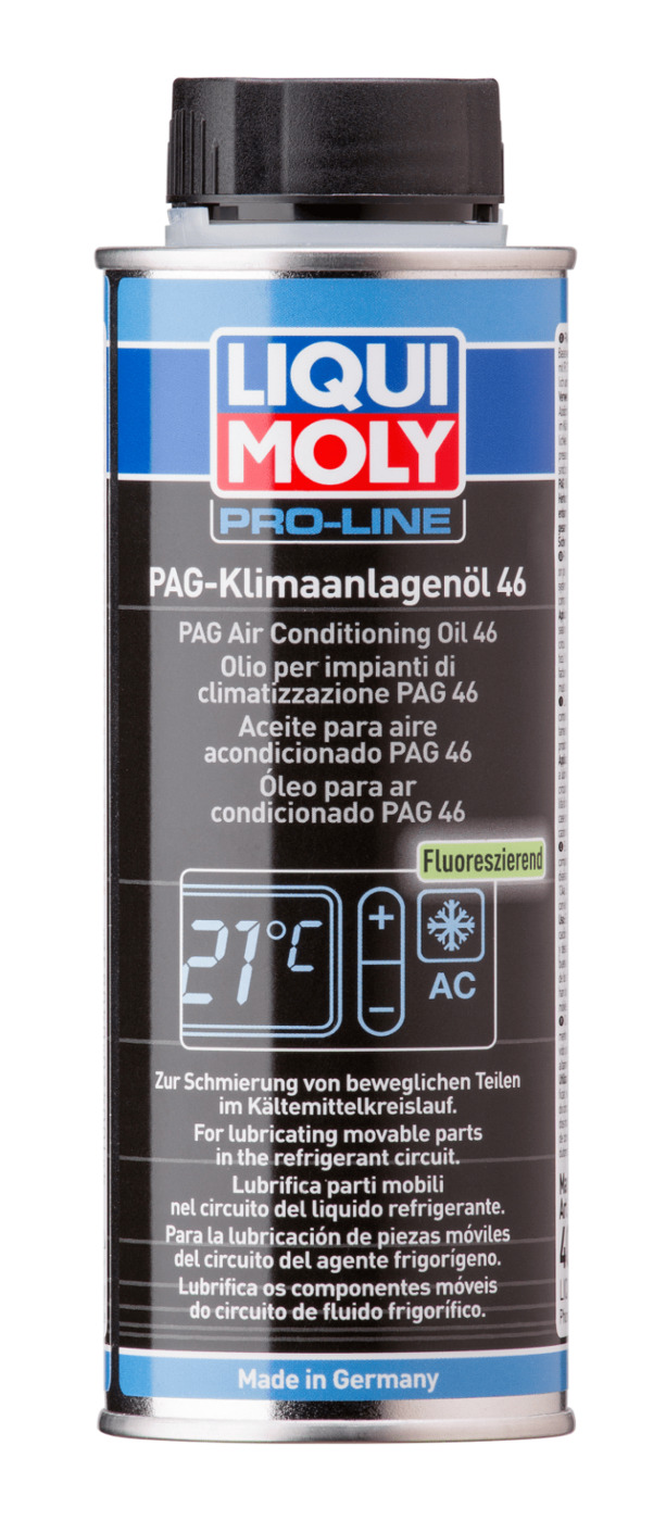 4083 LIQUI MOLY Масло д/кондиционеров PAG Klimaanlagenoil 46 (0,25л)