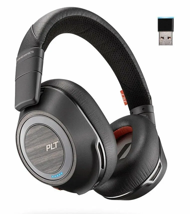 

Наушники Plantronics VOYAGER 8200 UC черный, VOYAGER 8200 UC