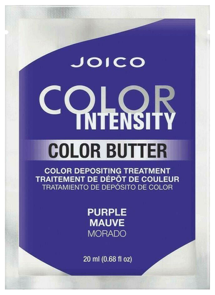 

Тонирующая маска Joico Color Butter, Фиолетовая, 20 мл