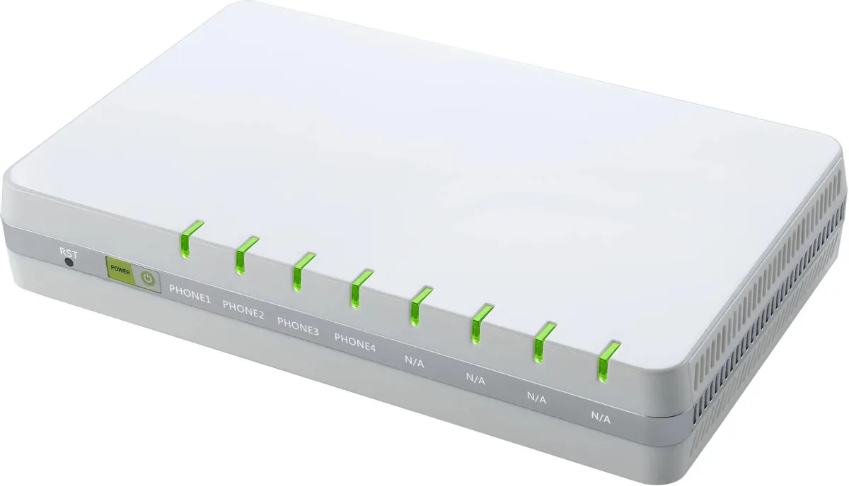 

VoIP-шлюз Flyingvoice G508 white