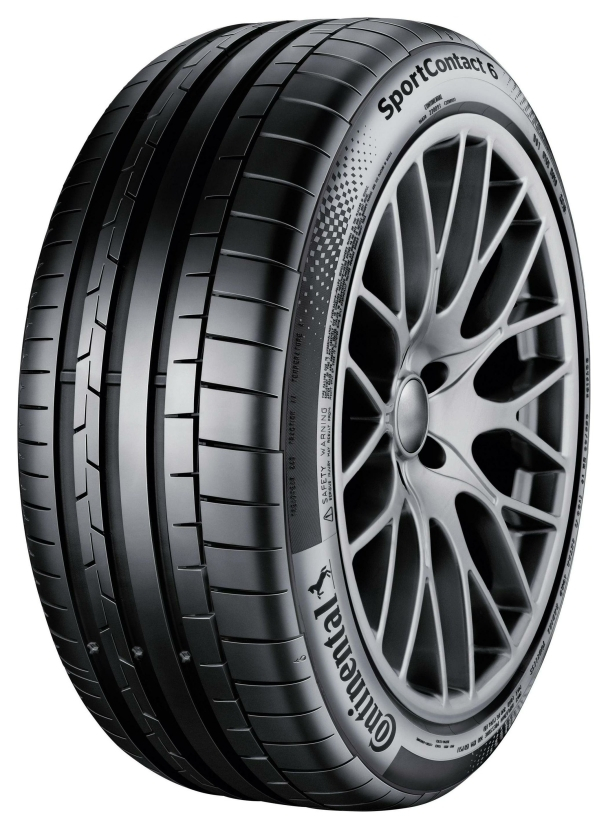 

Шины Continental SportContact 6 235/45 R21 101Y, ContiSportContact 6