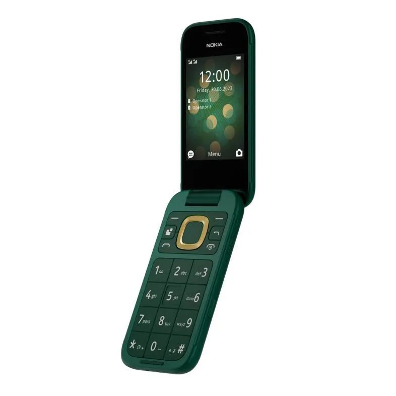 

Мобильный телефон Nokia 2660 TA-1469 DS LUSH Green, 2660 TA-1469 DS