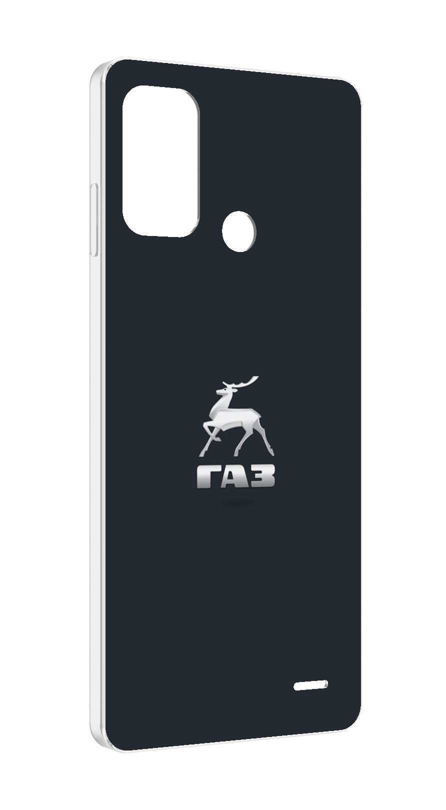 

Чехол MyPads газ-газель для ZTE Blade A52, Прозрачный, Tocco