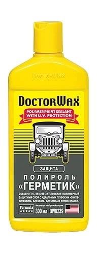 Dw8239_полироль Герметик С Защитой От Ультрофиолетовых Лучей 03l Doctor Wax арт DW823 910₽