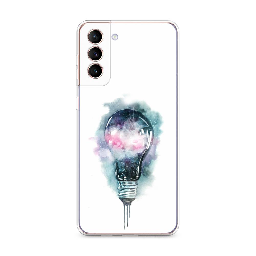 

Чехол на Samsung Galaxy S21 Plus Волшебная лампа, Белый;серый, 2102150-4