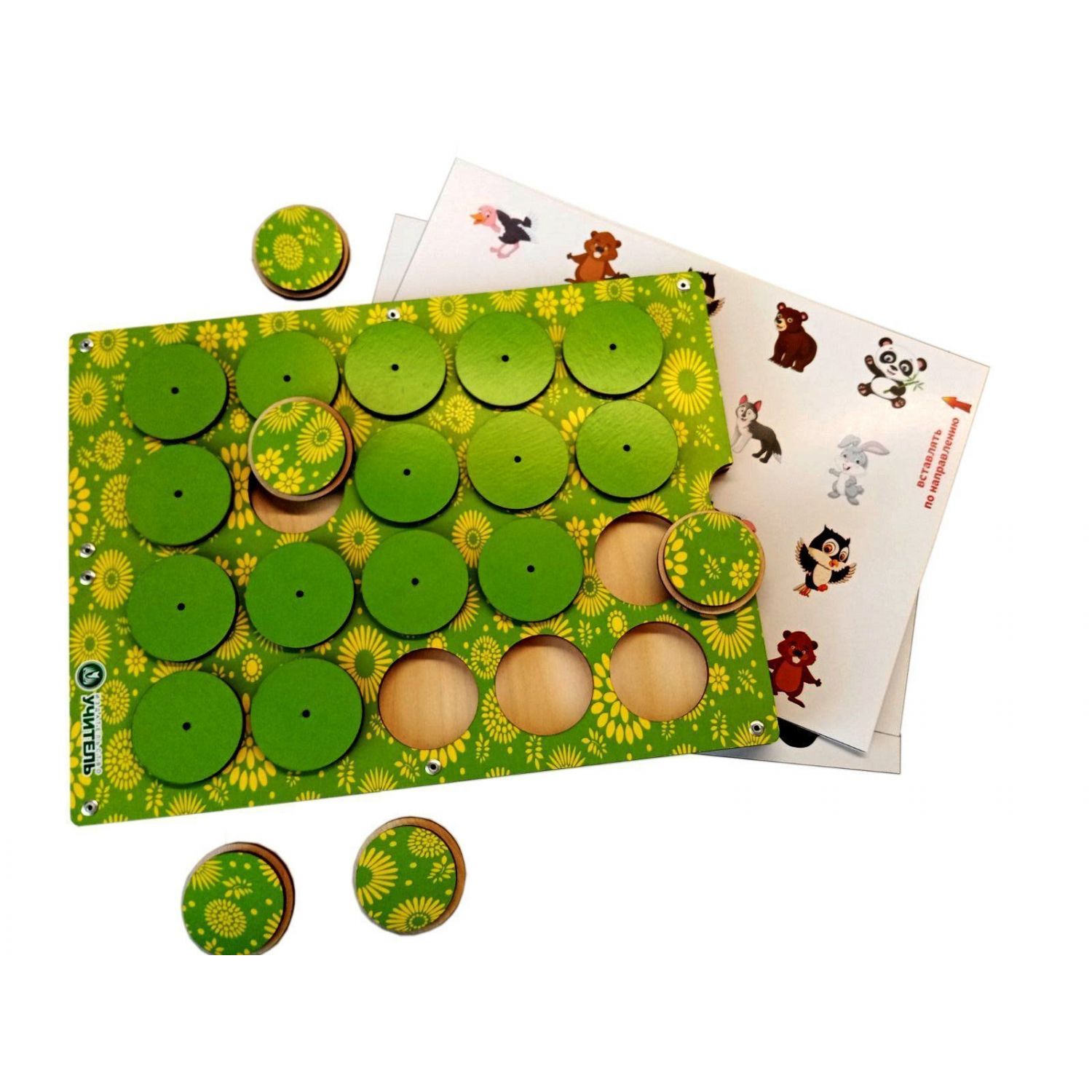 

Игра Издательство Учитель Карточная игра-мемори Где чья пара