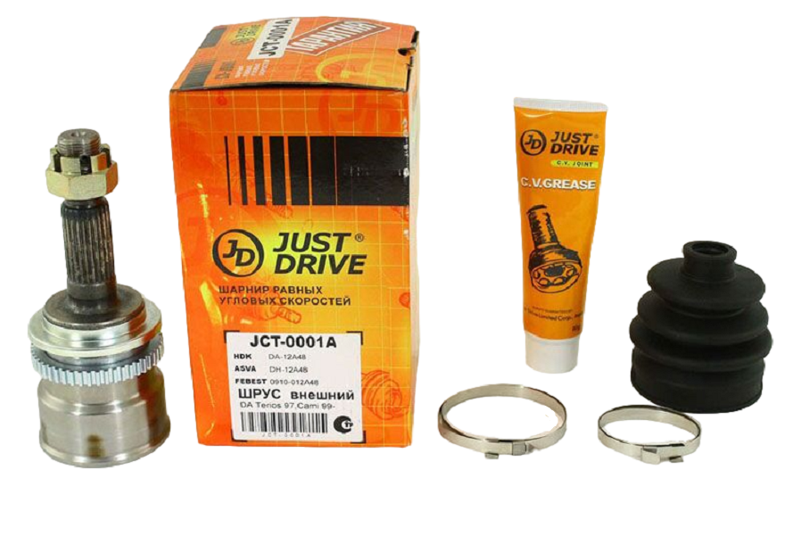 

JUST DRIVE JCT0001A ШРУС внешний ABS DA012A48