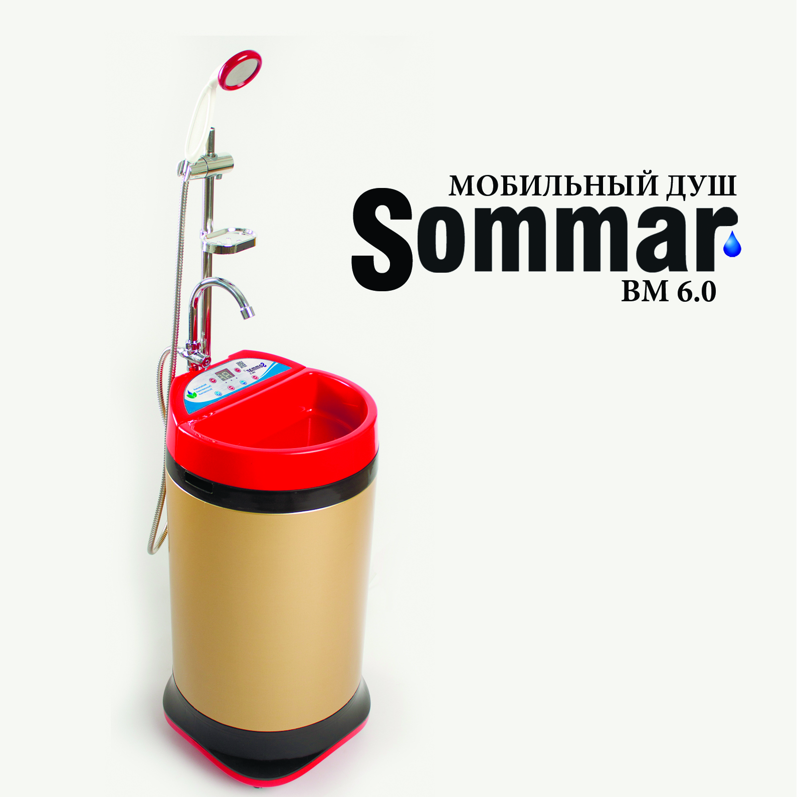 

Дачный душ Sommar bm6.0i Sommar, Красный, bm6.0i