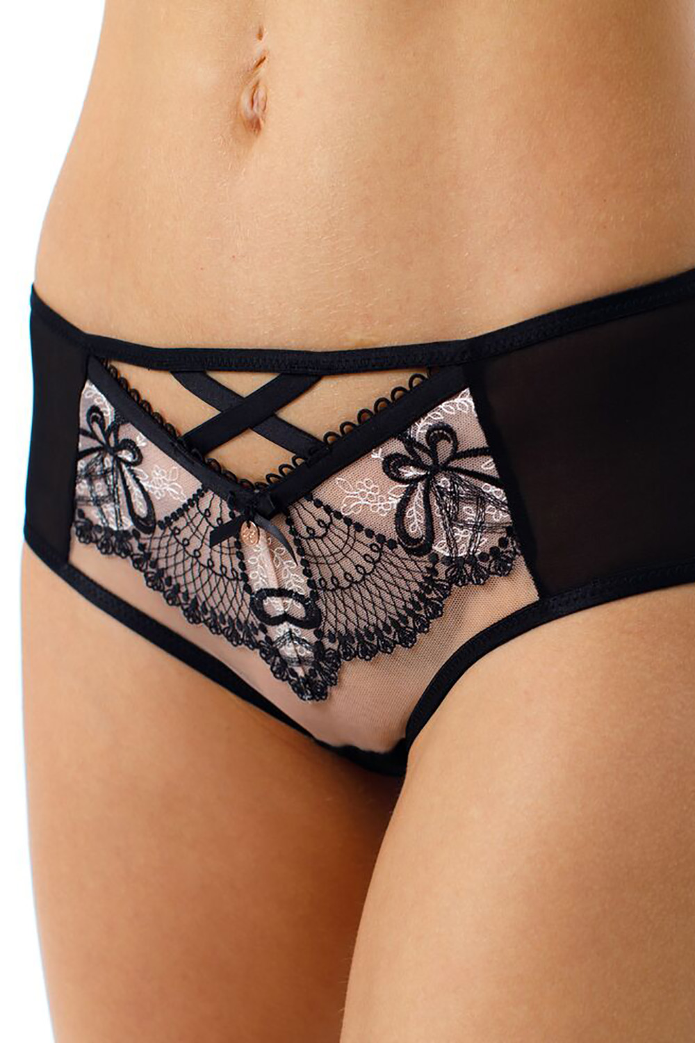 

Трусы женские COQUETTE REVUE 96788-17 черные 38, Черный, 96788-17