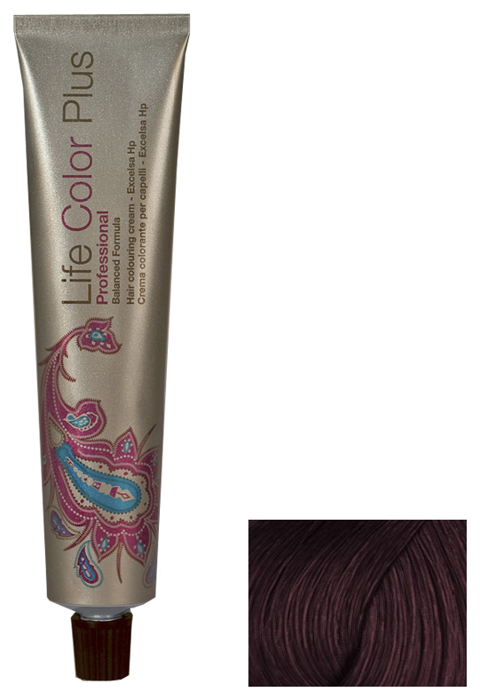 Купить Краска для волос FarmaVita Life Color Plus 5.62 темно-красный фиолетовый 100 мл