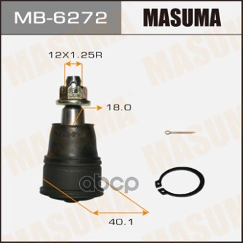 

Шаровая Опора Honda Cr-V (Rd) 02-07, Stream 00-06 Нижняя Masuma Masuma арт. MB6272