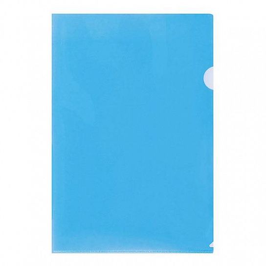 

Папка-уголок Buro E120BU/BLU синий 20 штук