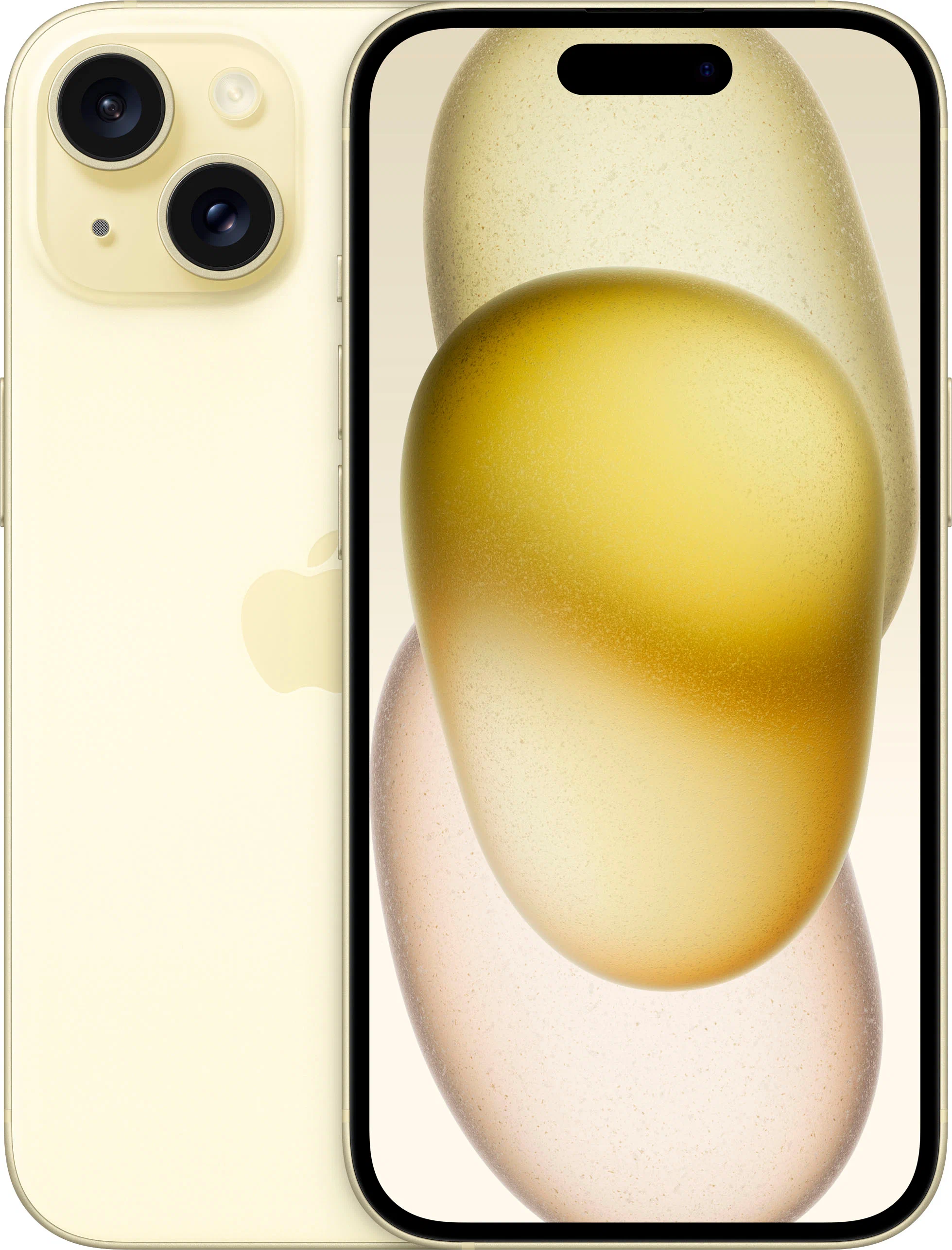 Смартфон Apple iPhone 15 6Gb/512Gb Yellow (MTLR3ZA/A)