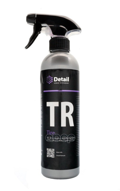 

Чернитель Резины Tr Tire 500мл Detail Dt-0130 Detail арт. DT-0130