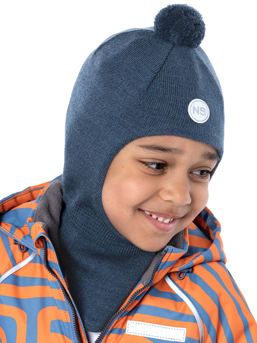 

Балаклава детская NIKASTYLE 10м10124, синий, 50, 10м10124