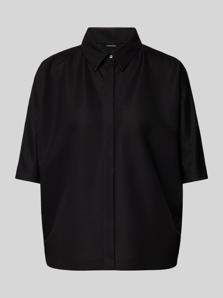 Рубашка женская SOMEDAY 10292511447100 черная S
