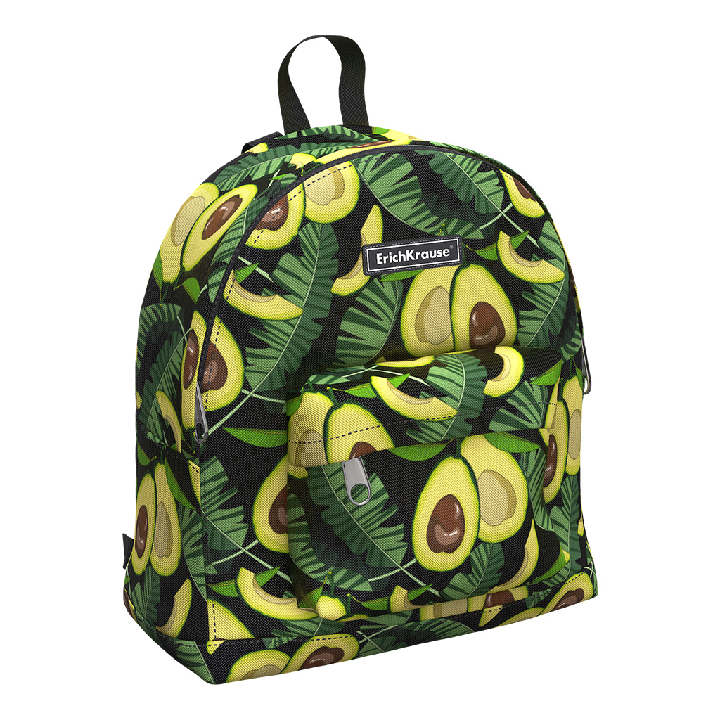 фото Рюкзак erichkrause easyline avocado night, 6l, мультиколор