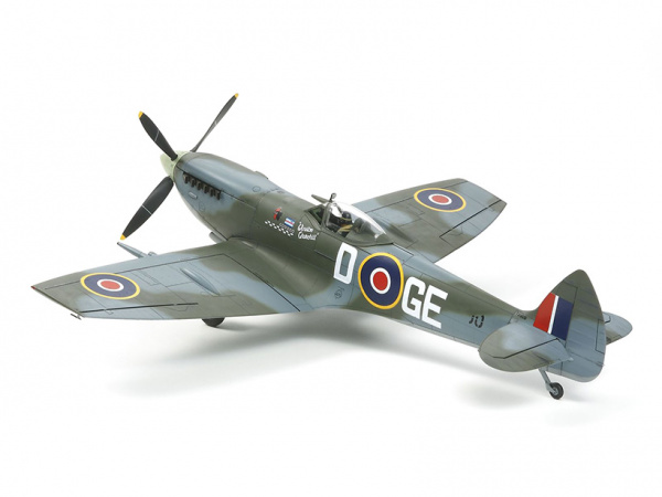 

60321 Tamiya 1/32 Supermarine Spitfire Mk.XVIe, двигатель Packard Merlin 266