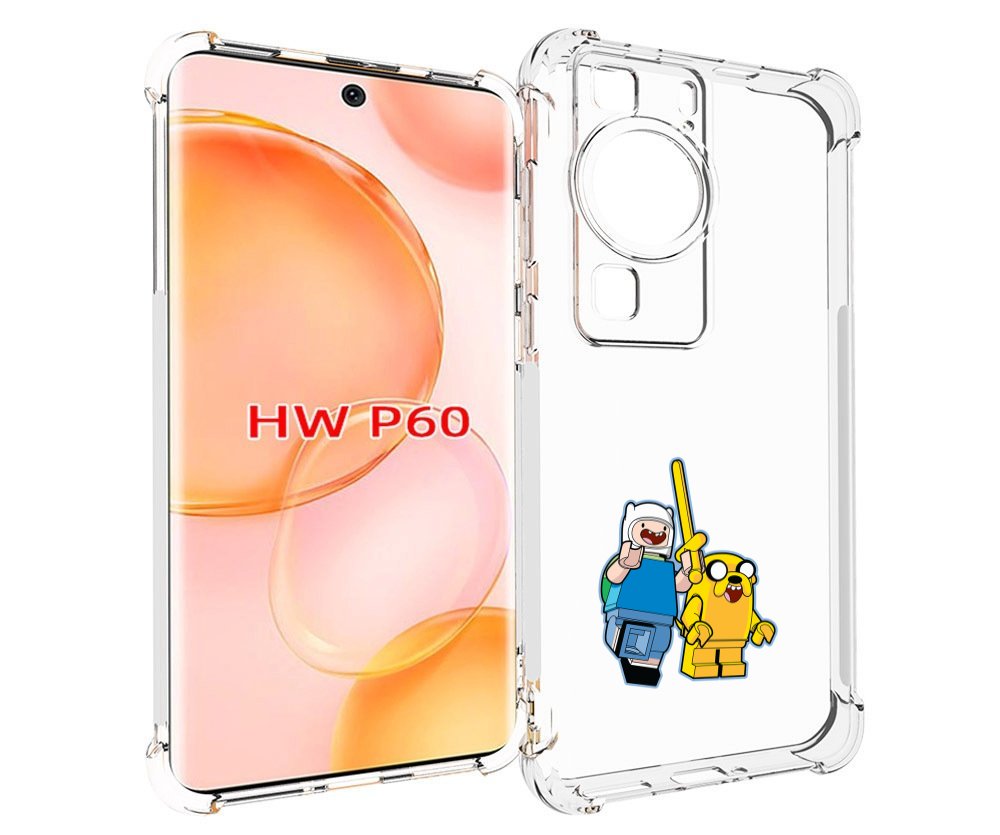 

Чехол MyPads время приключений лего для Huawei P60, Tocco