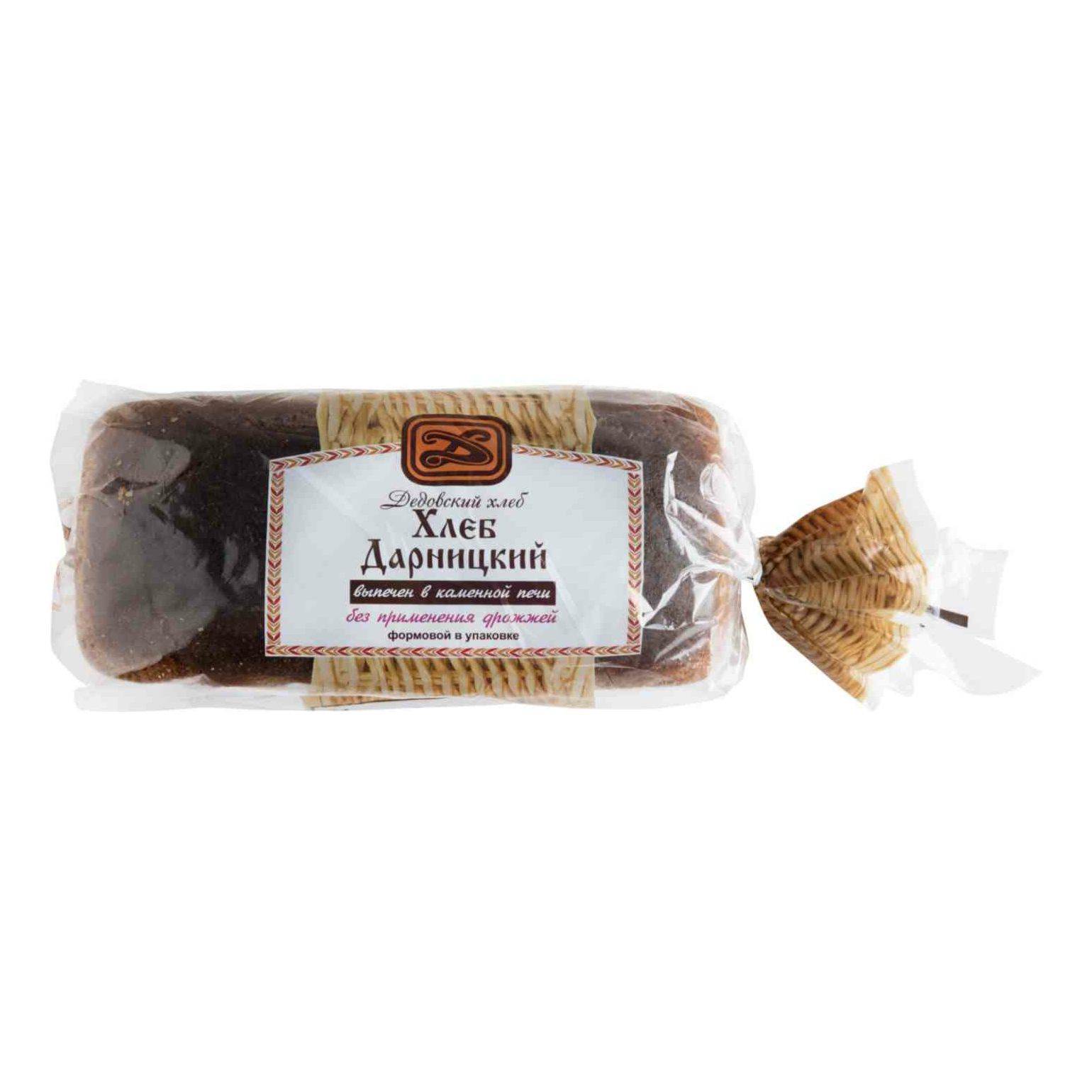 Хлеб Дедовский хлеб Дарницкий ржано-пшеничный 700 г