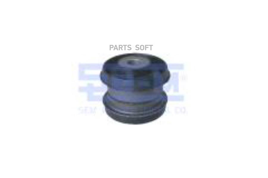 

Sem7570_сайлентблок кабины рм с кольцом 16.5x84.5 man f2000. f90