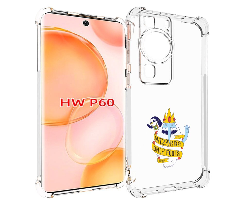 

Чехол MyPads время приключений снежный король для Huawei P60, Tocco