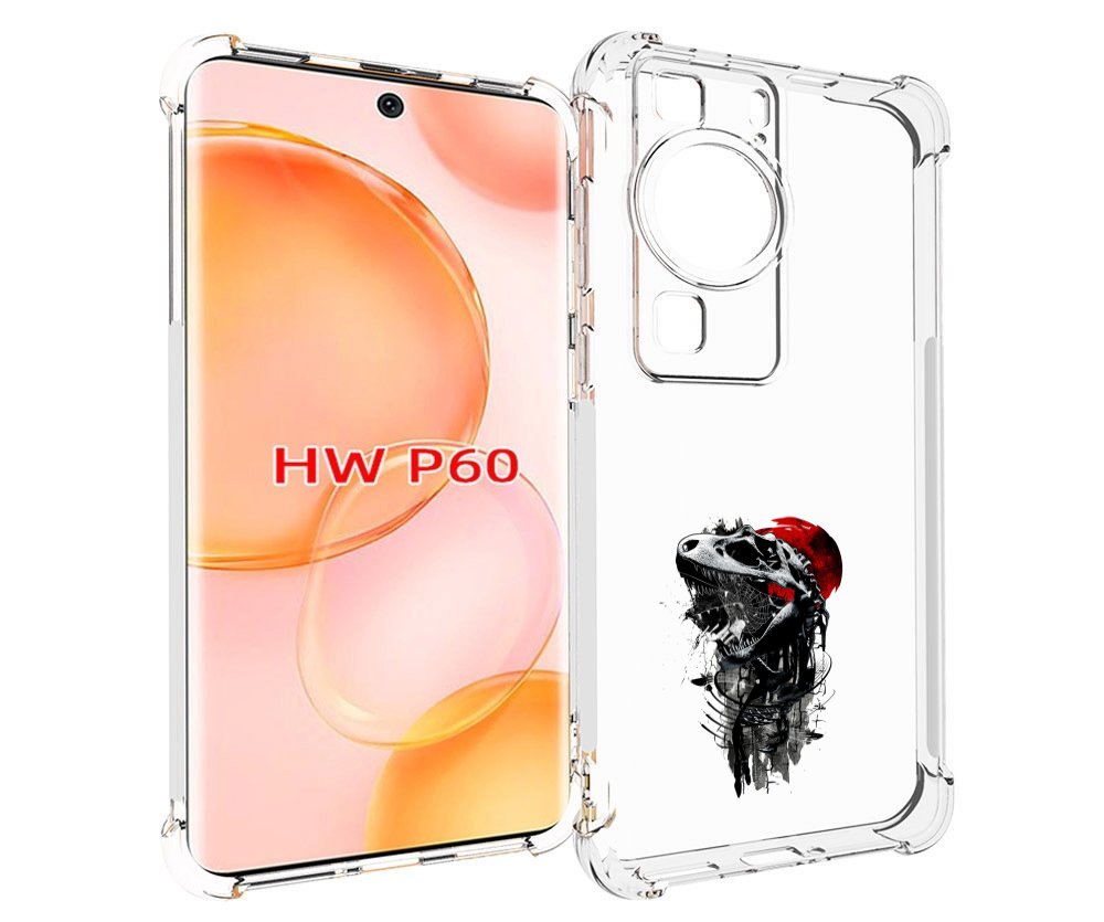 

Чехол MyPads вымерший динозавр для Huawei P60, Tocco