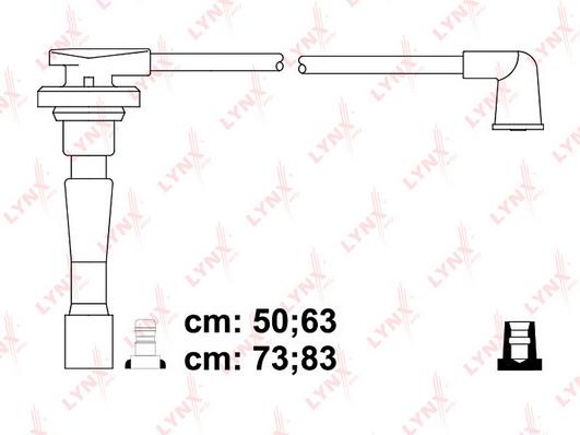 

К-кт проводов HONDA CRV 2.0L =>06