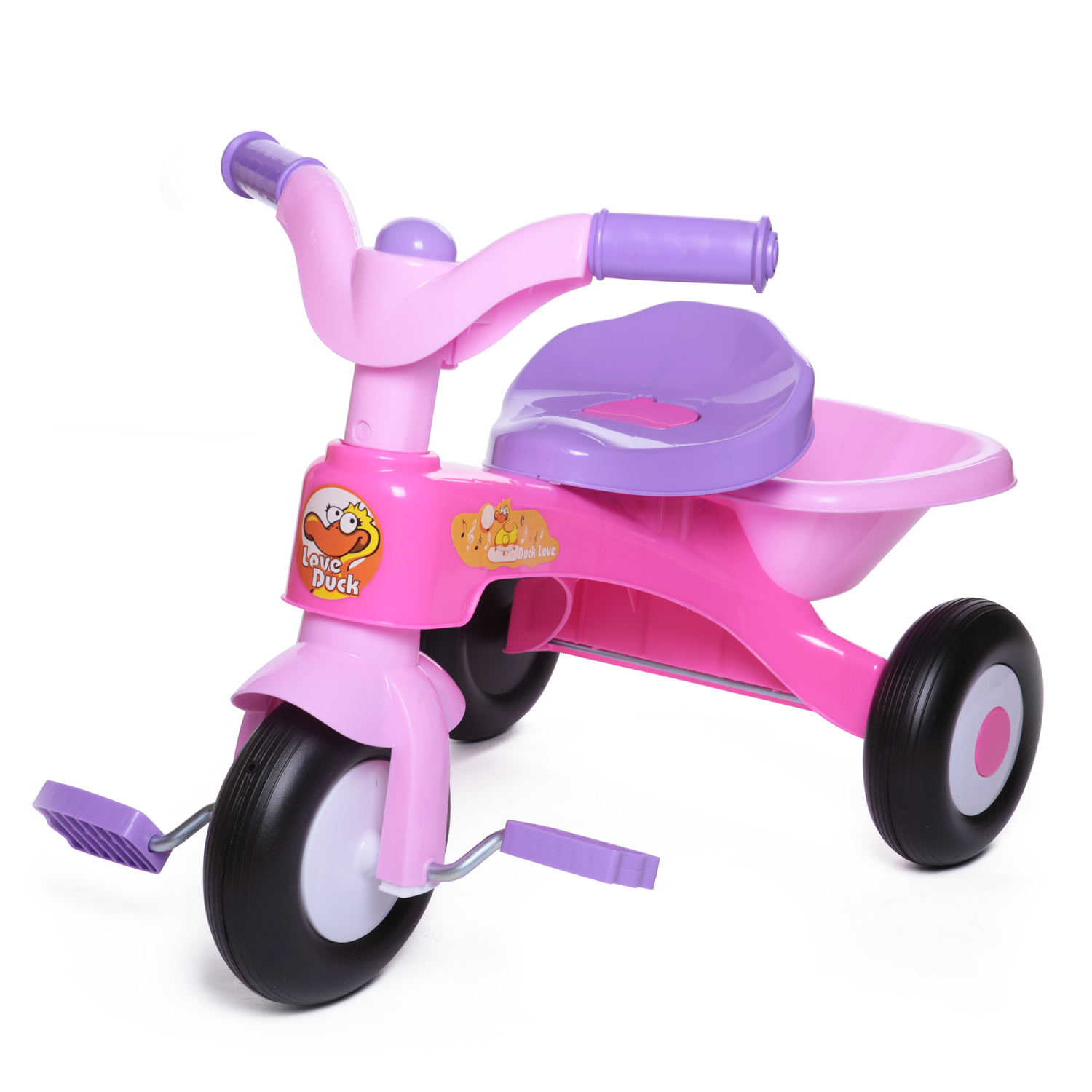 фото Каталка babycare babycare, каталка tricycle, розовый baby care