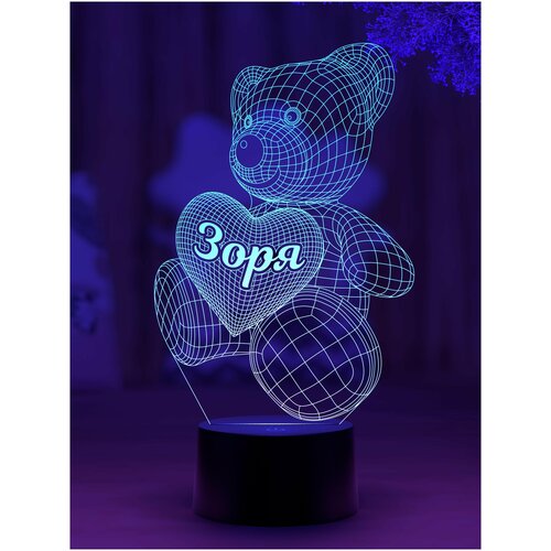 

Ночник Amstek "Мишка именной Зоря"