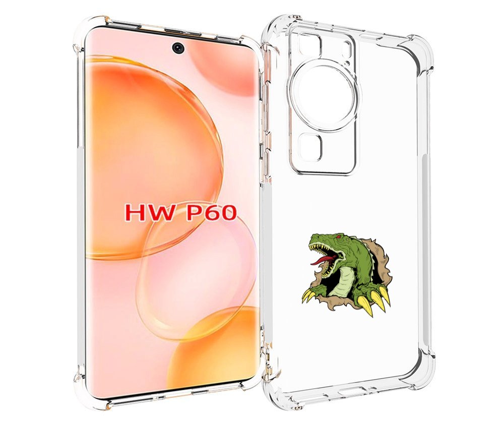 

Чехол MyPads годзила для Huawei P60, Tocco