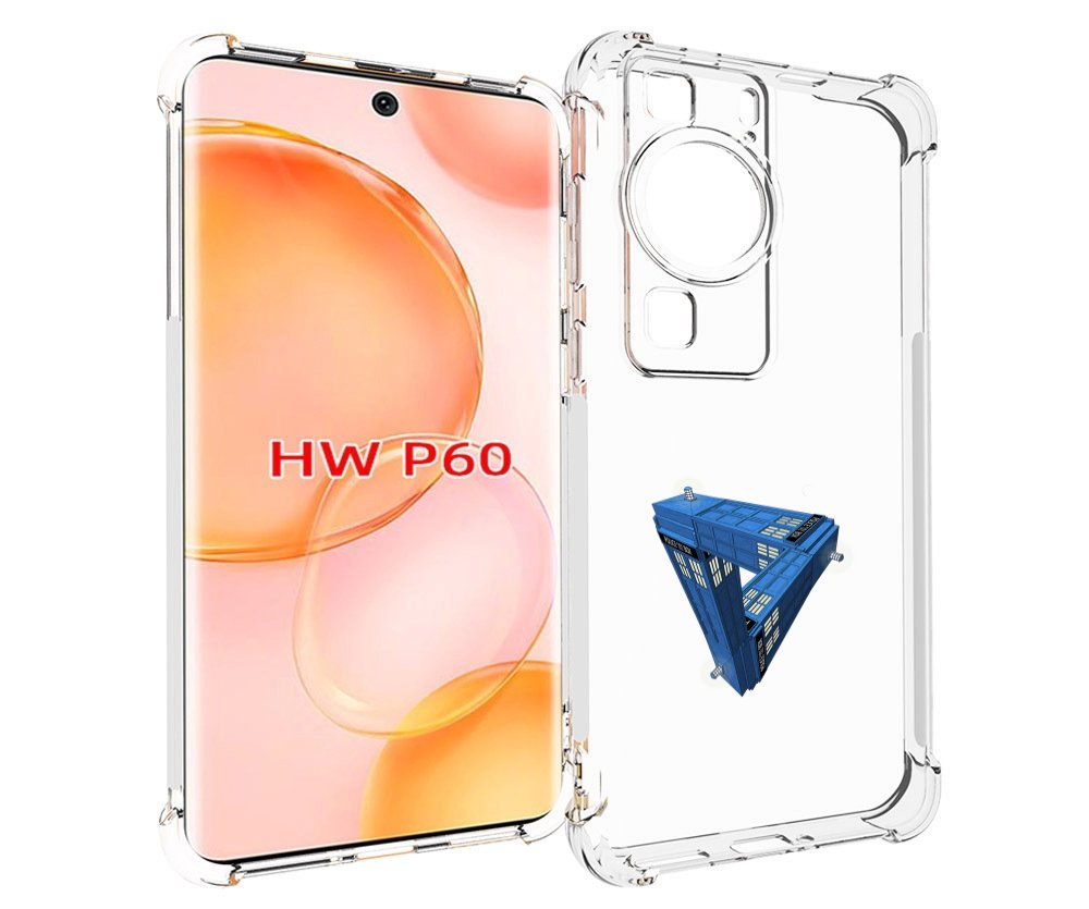

Чехол MyPads головолока абстракция для Huawei P60, Tocco