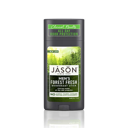 

Твердый дезодорант JASON, Men's‎‎ Forest Fresh, 71 г
