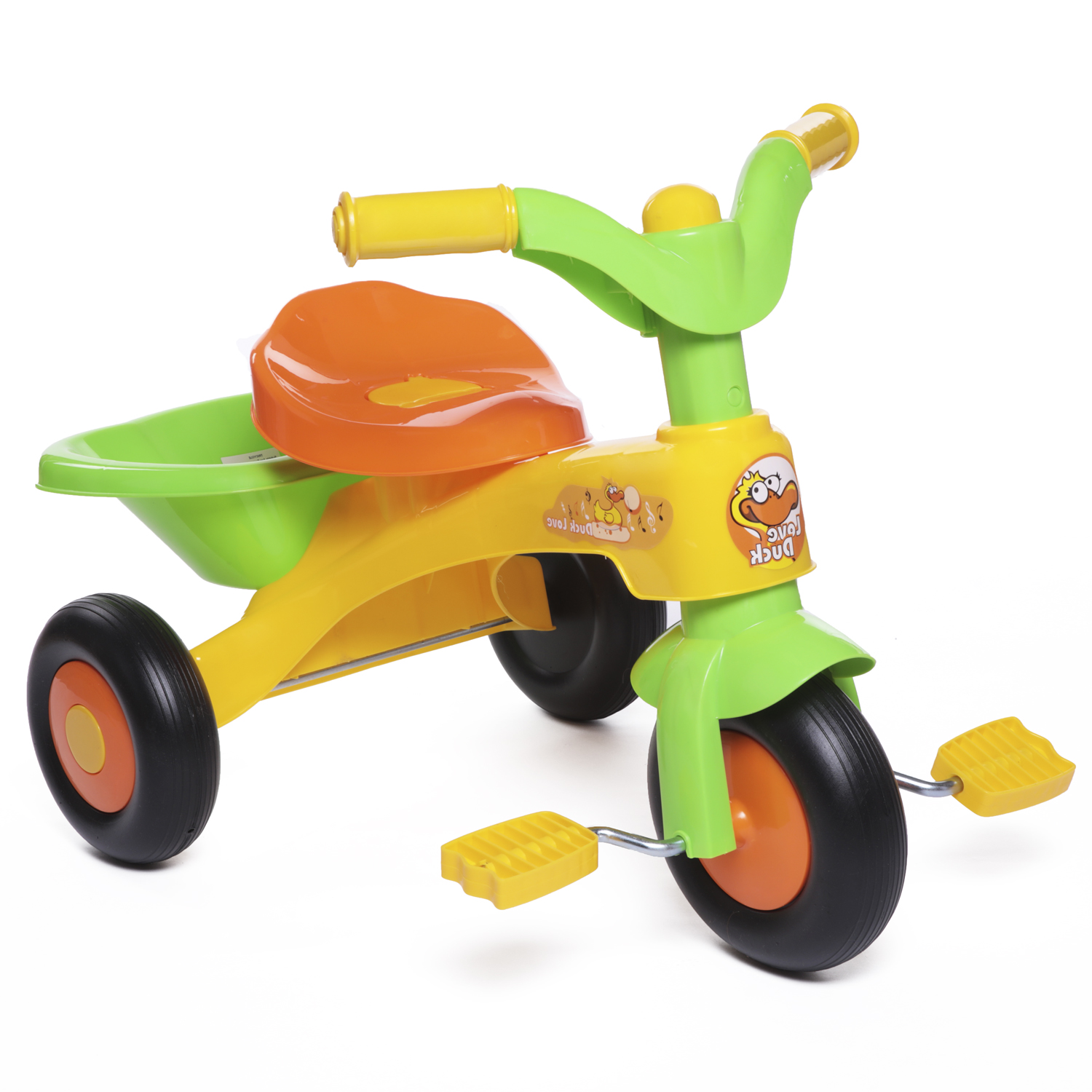 фото Каталка babycare babycare, каталка tricycle, желтый baby care