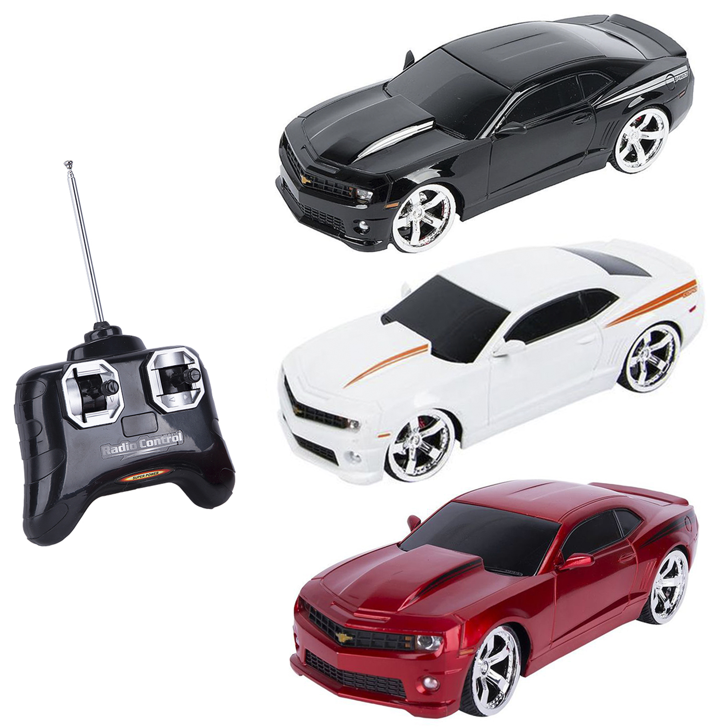 

Машина на радиоуправлении GK Racer Series Camaro Copo, 1:24, в ассорт.