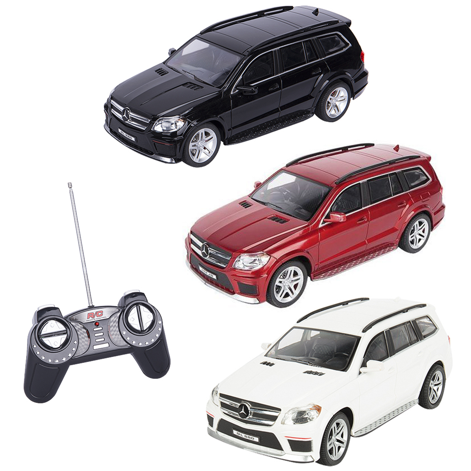 

Машина на радиоуправлении GK Racer Series Mercedes Benz GL550, 1:18, в ассорт.