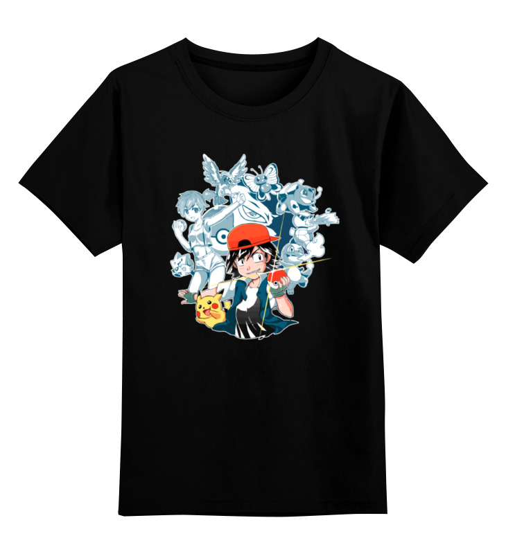 

Футболка детская Printio Жемчуг дракона (покемон) цв. черный р. 152, Жемчуг дракона (покемон)