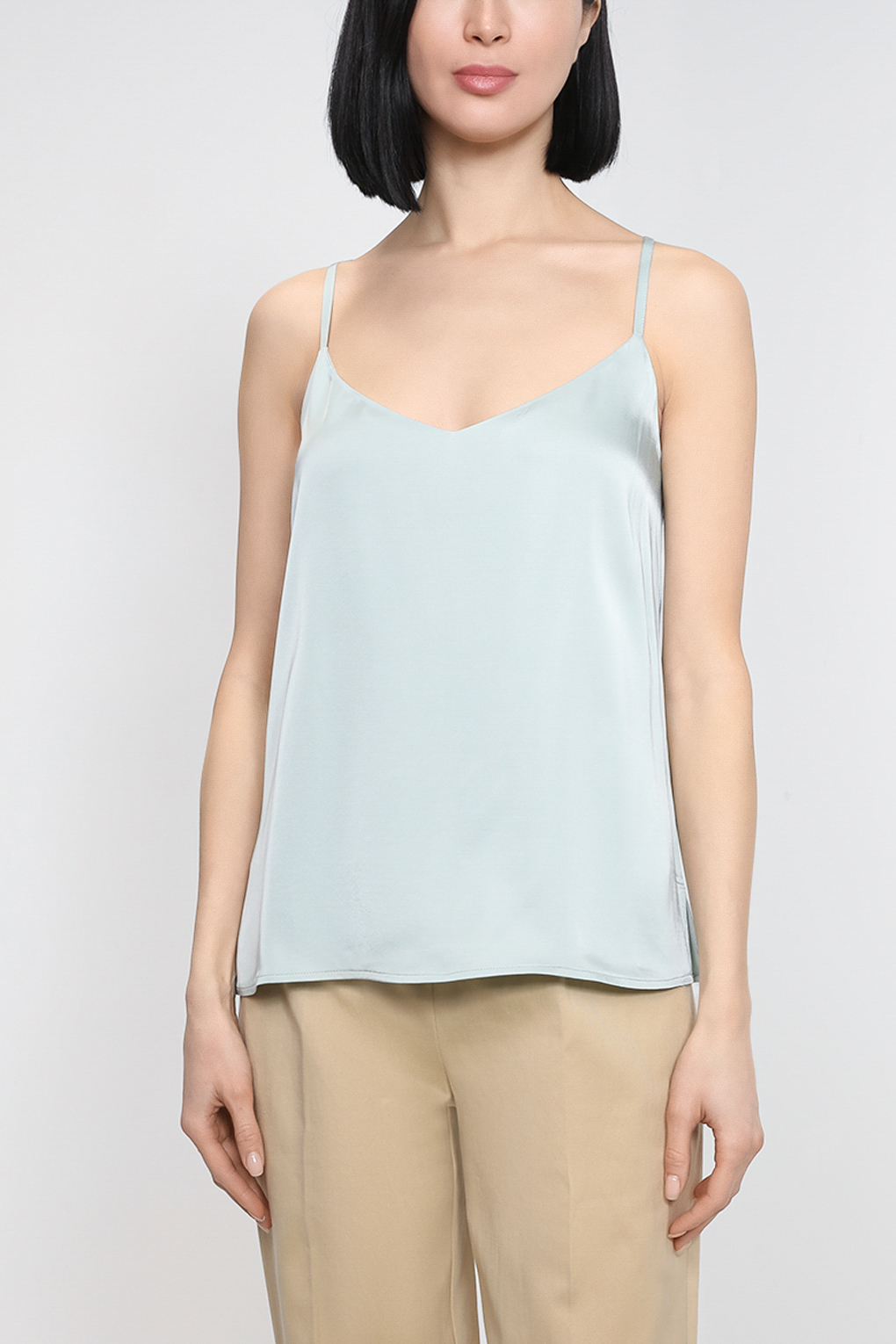 

Топ женский TWINSET 231TP2433 зеленый 38, 231TP2433