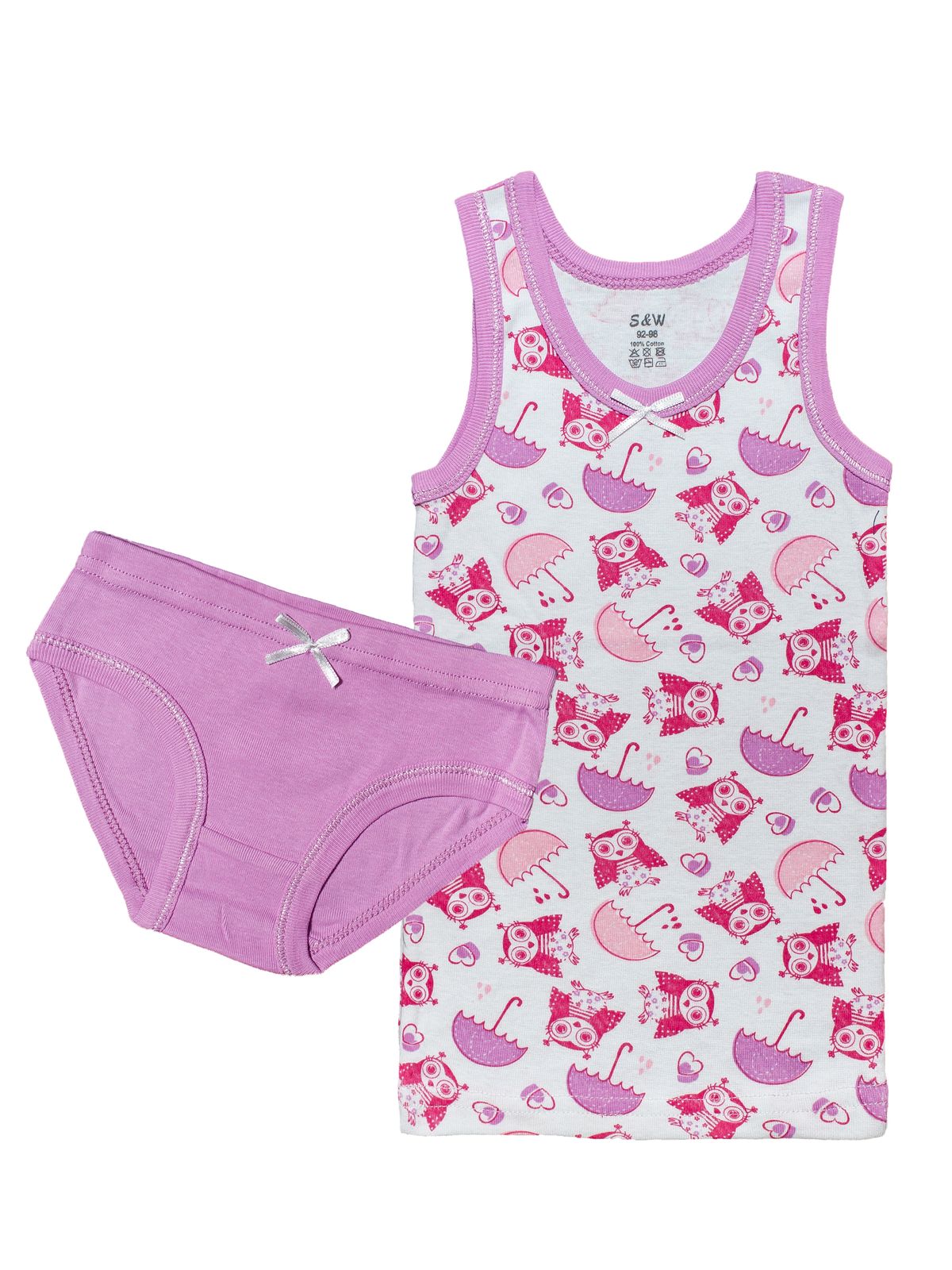 

Комплект нижнего белья SOLO WAY 6093-01 лиловый р.104-110, 6093-01