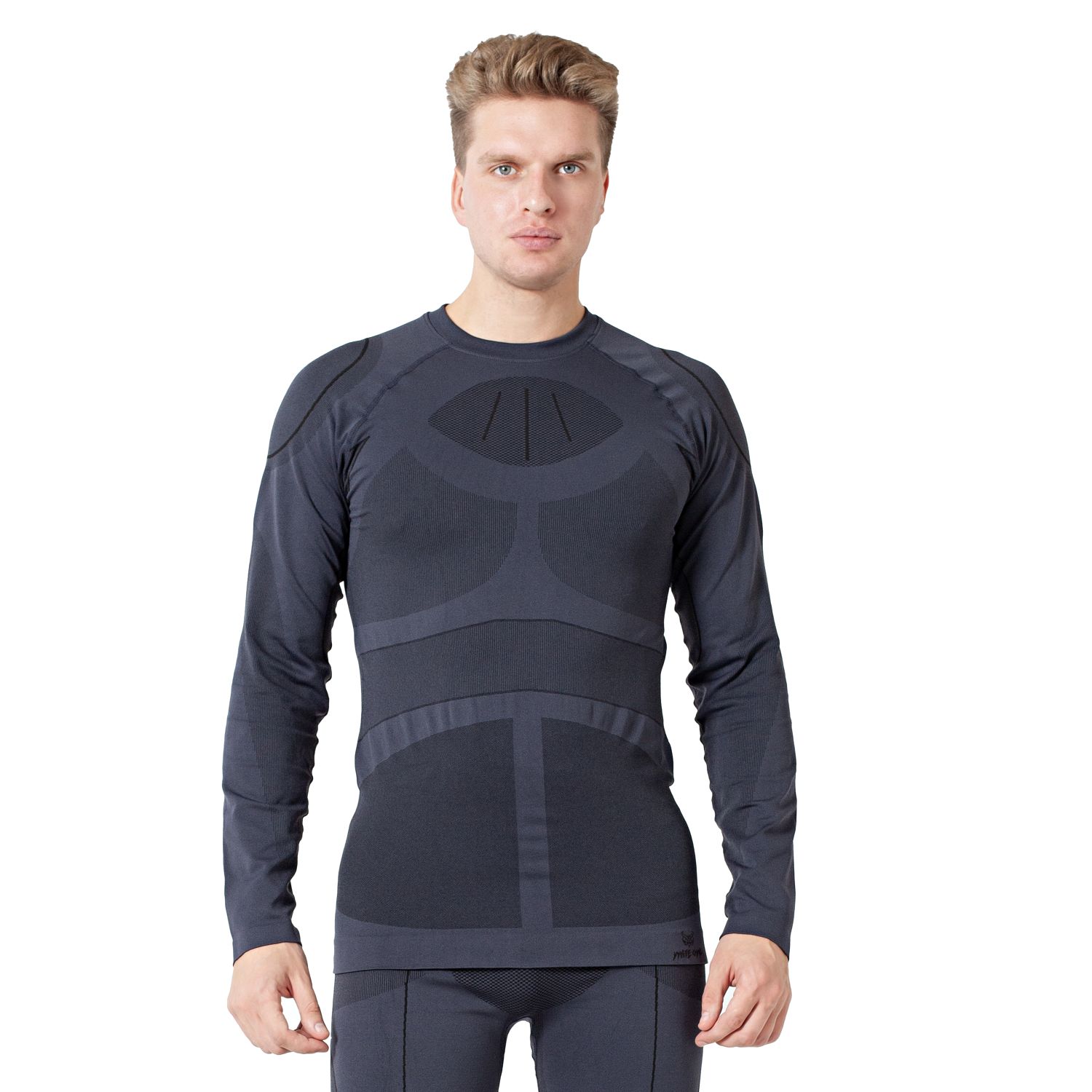 

Термокофта White Owl PAT-148-T, размер M/L, серый с черным, PAT-148-T