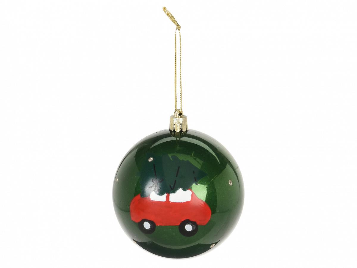 фото Елочное украшение шар xmas car огого обстановочка!