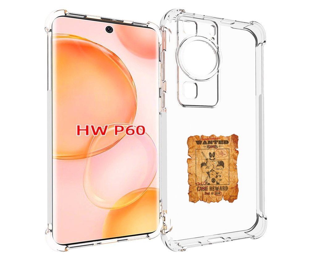 

Чехол MyPads дедпул для Huawei P60, Tocco