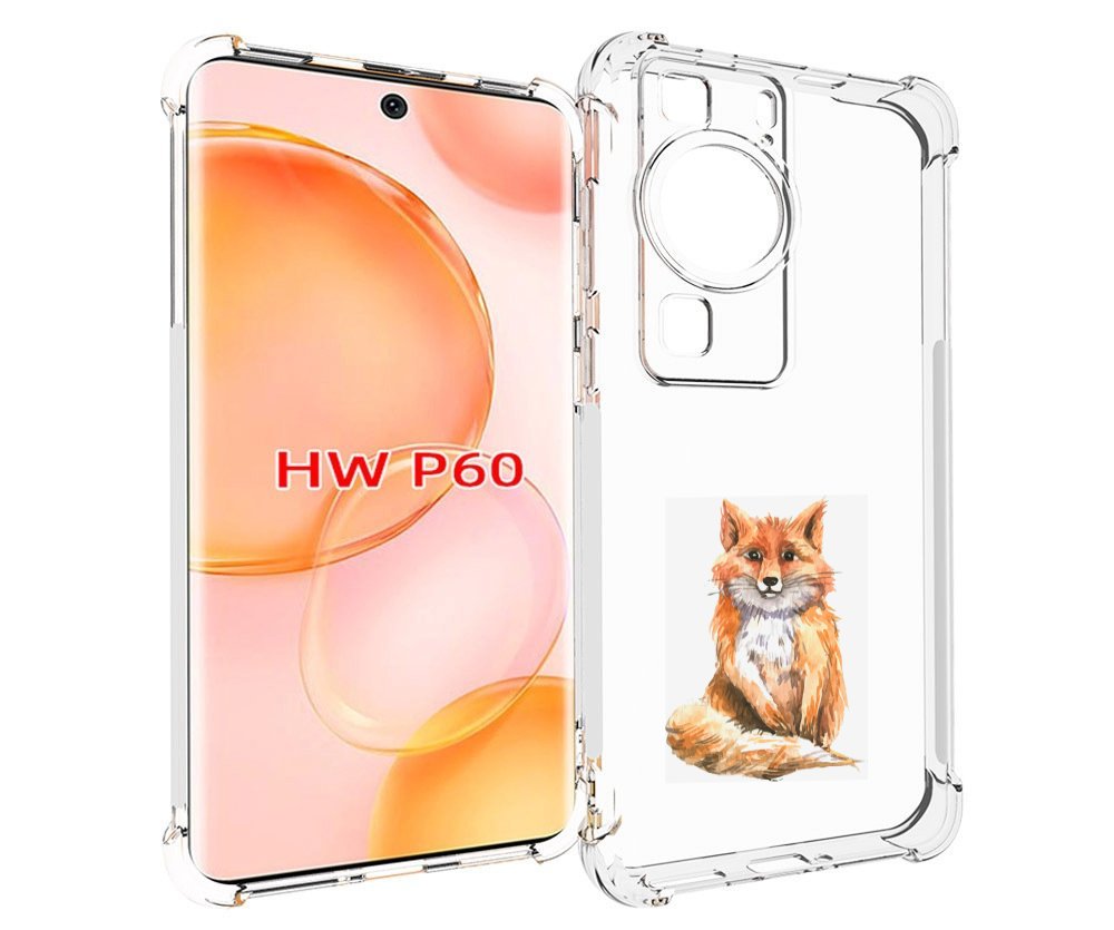 

Чехол MyPads детская лиса для Huawei P60, Tocco