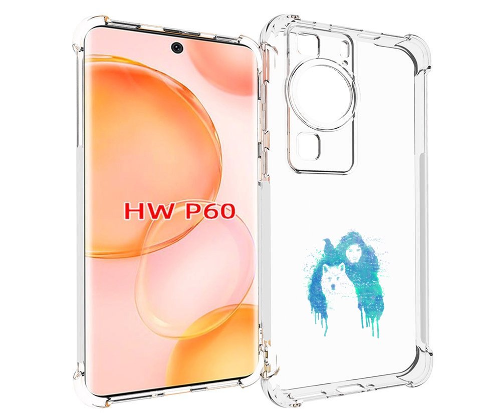 

Чехол MyPads джон сноу для Huawei P60, Tocco