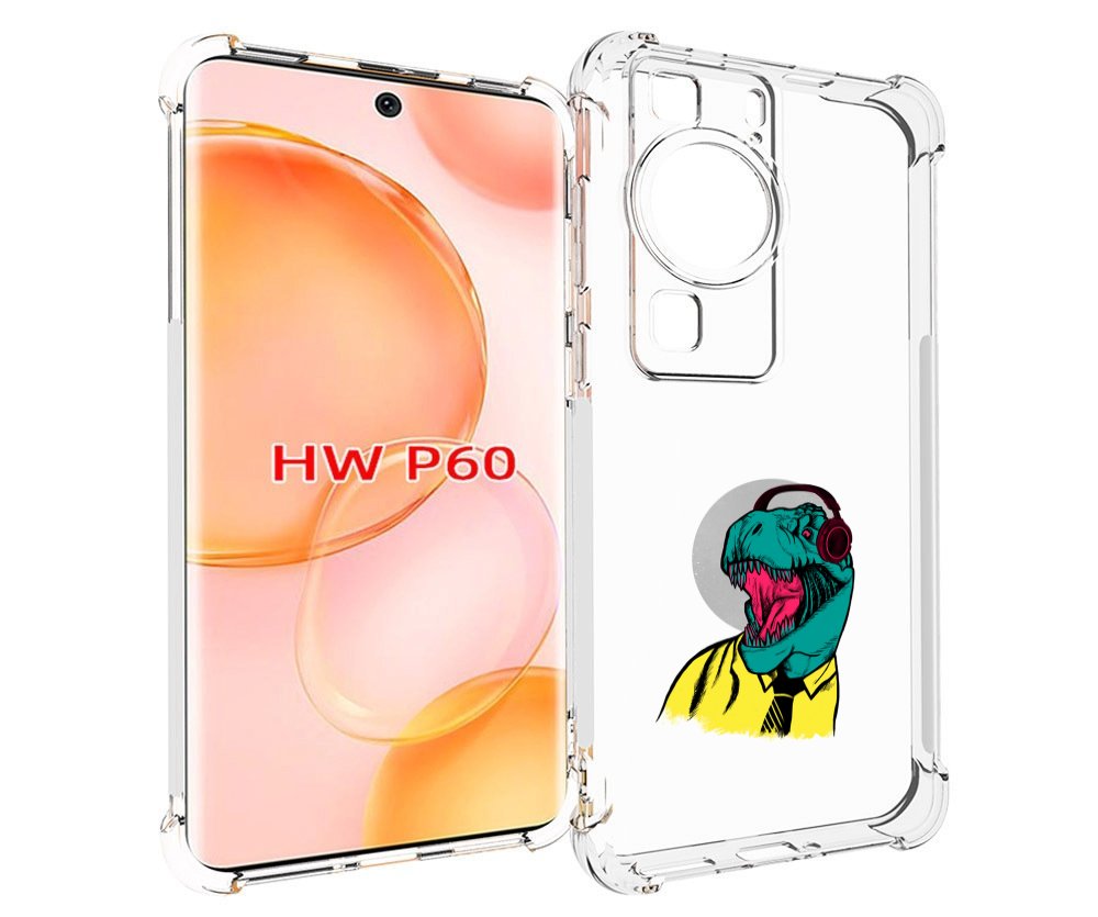 

Чехол MyPads дино для Huawei P60, Tocco
