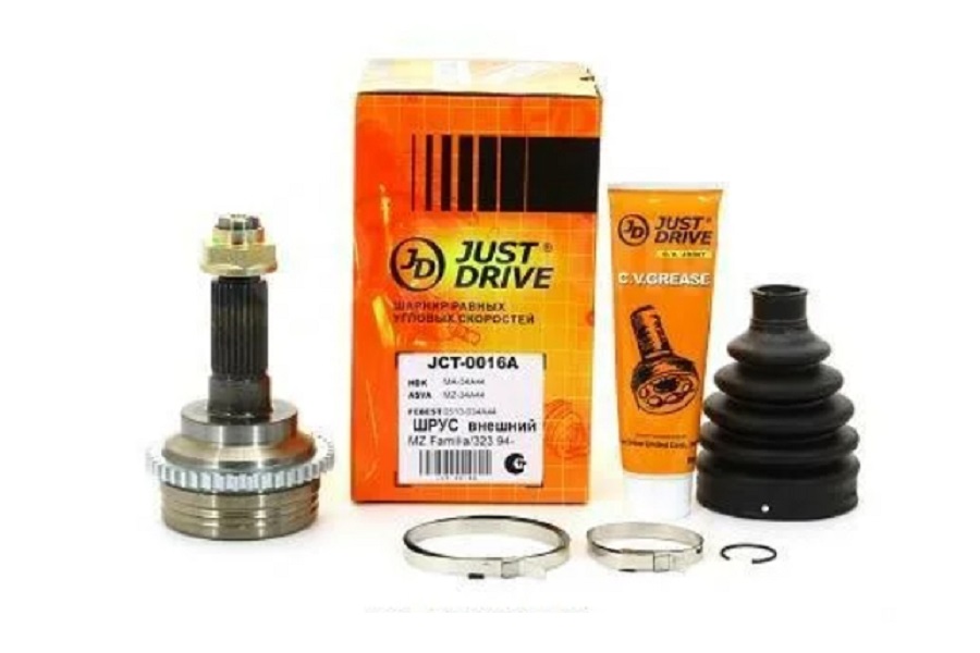 

JUST DRIVE JCT0016A ШРУС внешний ABS MA034A44