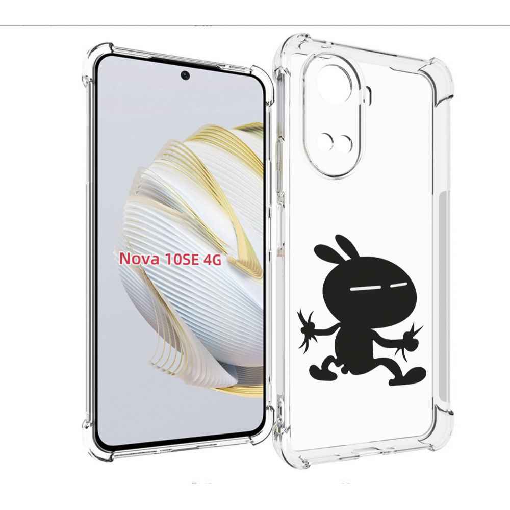 

Чехол MyPads Боец для Huawei Nova 10 SE, Прозрачный, Tocco